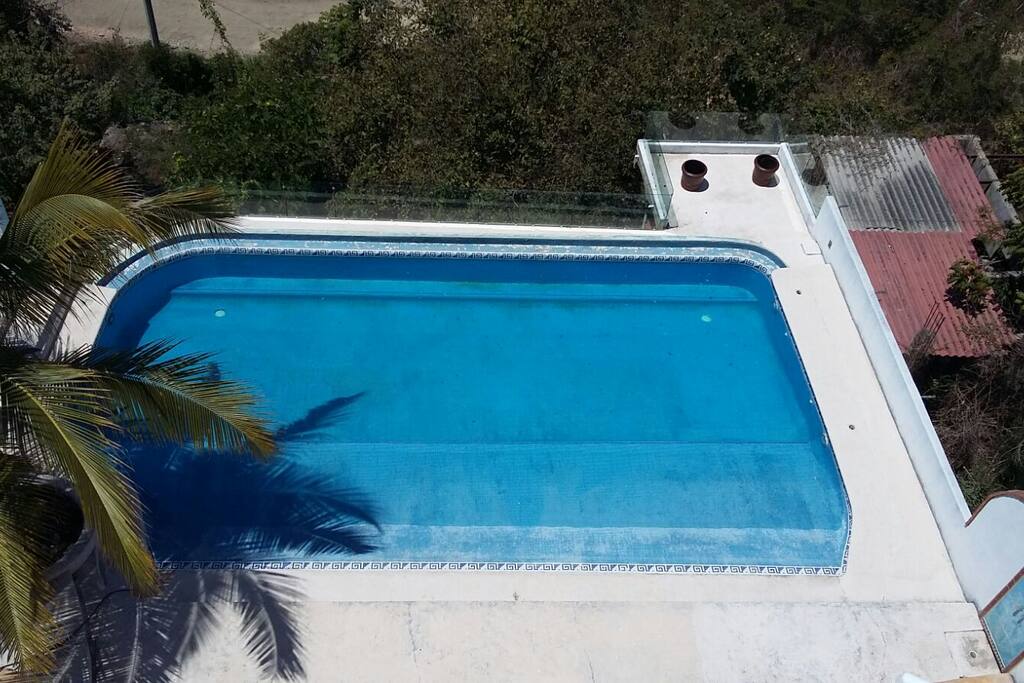 Pool As Seen From The Balconies