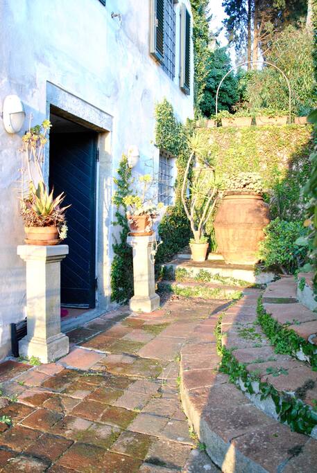 entrance
