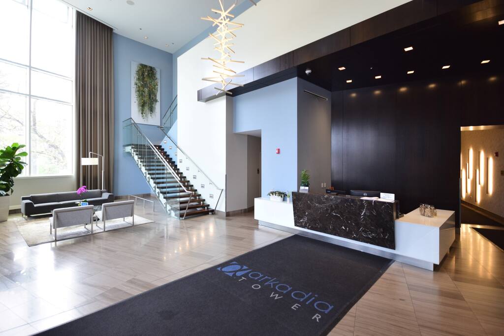 Arkadia Tower Lobby