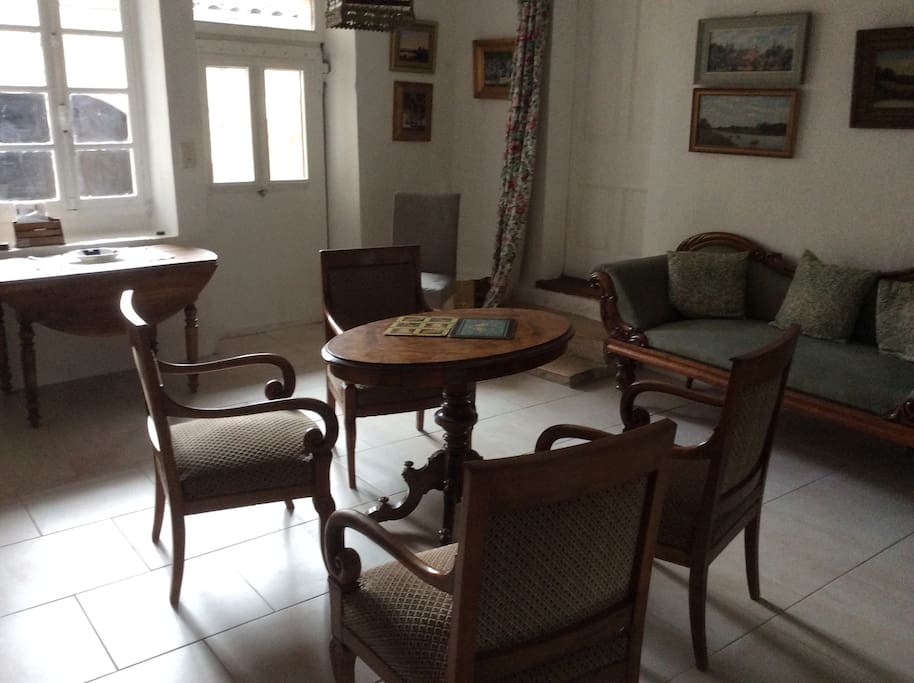 The place for an apéro before dinner