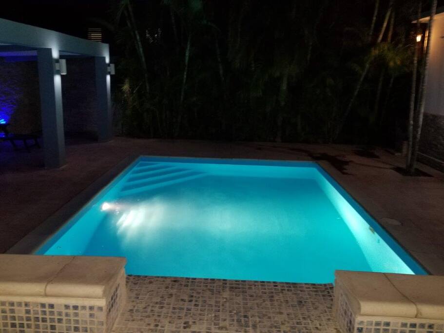 Other view of the pool area