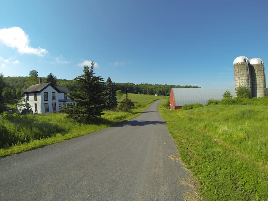 Farmhouse and Barn