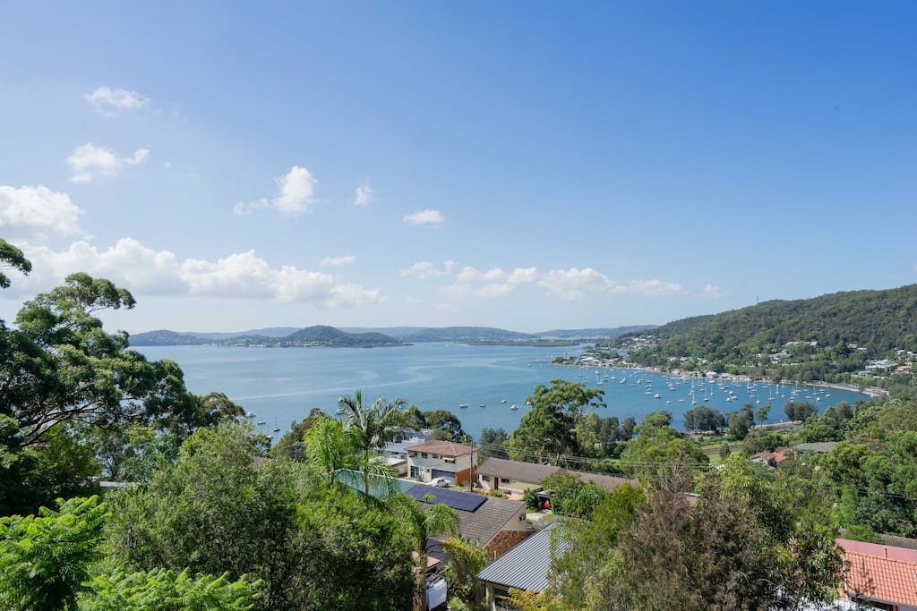 Fantastic water view