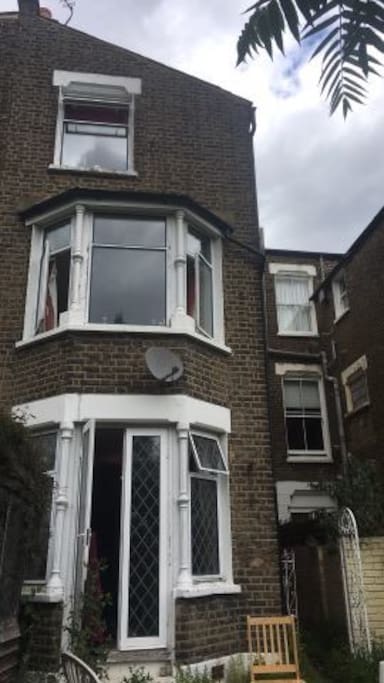 Back of the house