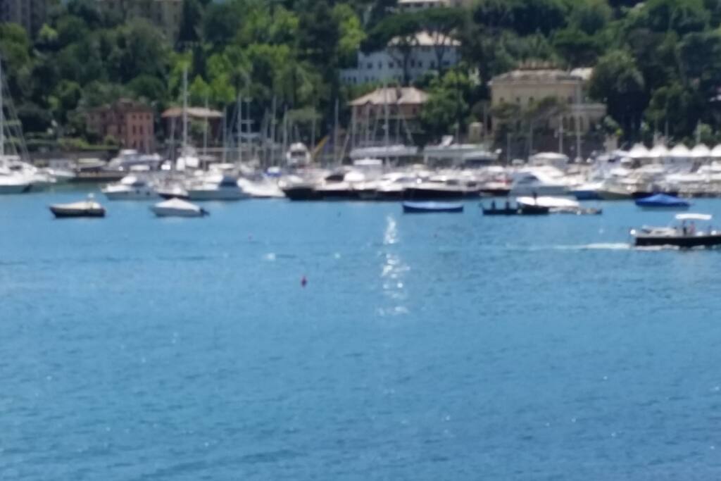 vista dalla sala