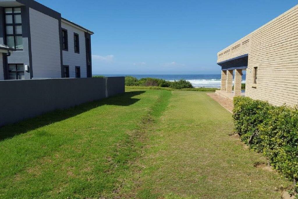 panhandle from the back of the house leading to the sea