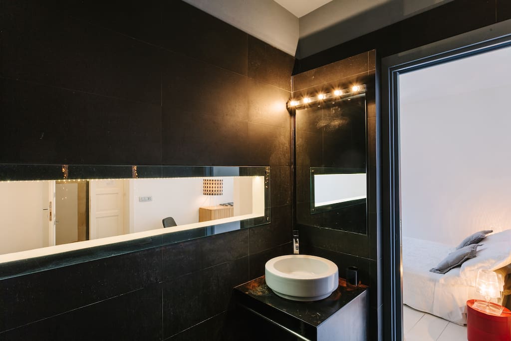 bathroom with shower