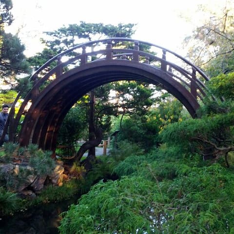 Photo of Japanese Tea Garden in Golden Gate Park