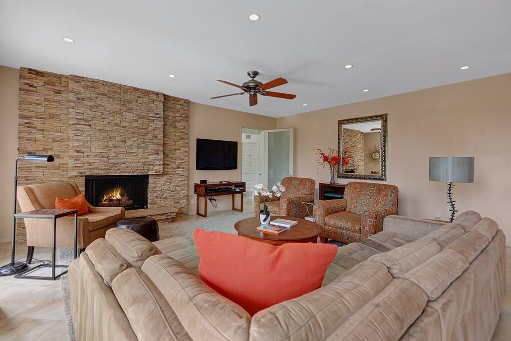 LIVING ROOM REVERSE-Oranj Palm Vacation Homes
