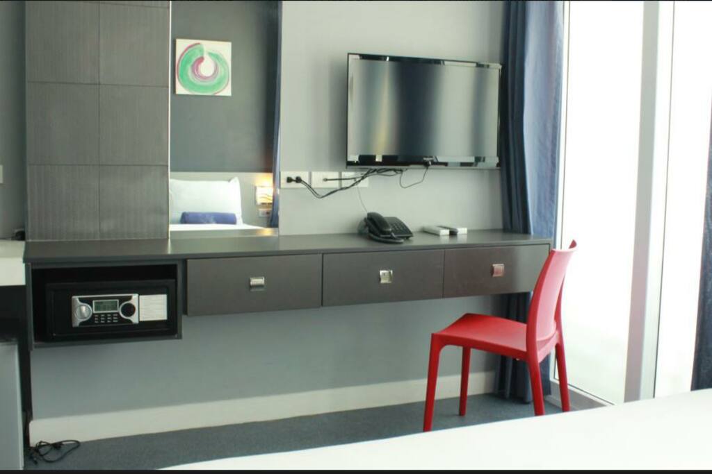 Flat screen TV in all rooms