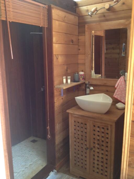Salle de douche