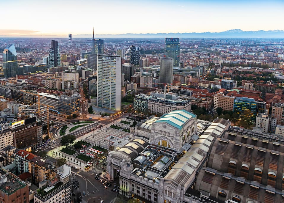 Central Station Area