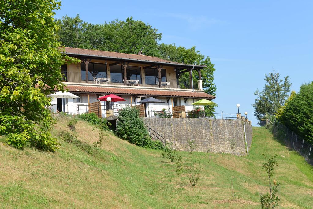 vue extérieure
