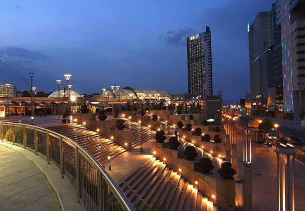 Diagonal mar shopping center!!!
