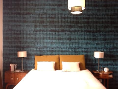 Gîte de l'Abbaye 120 m2 in the heart of the village of Bourg