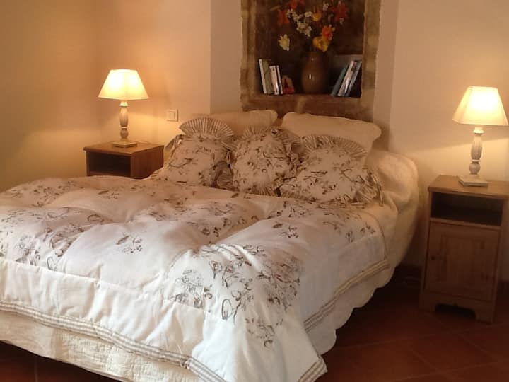Chambre au rez de chaussée