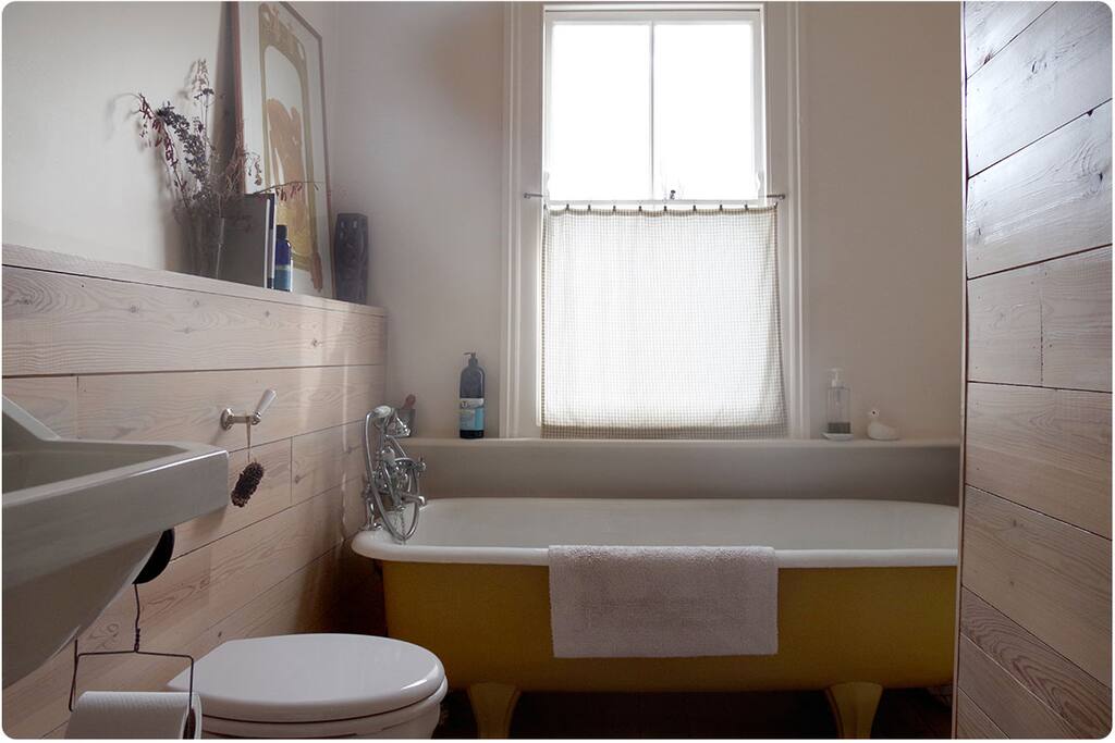 Shared bathroom