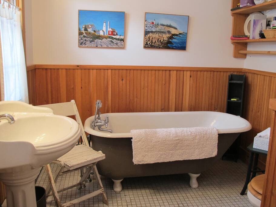Back Bath