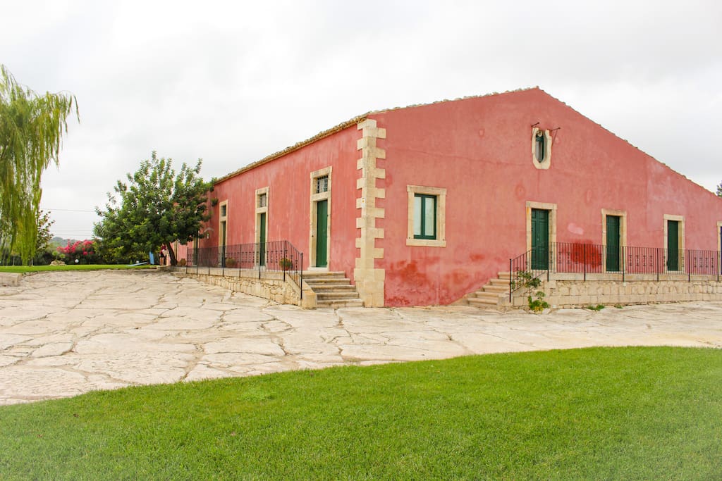 Vista villa.