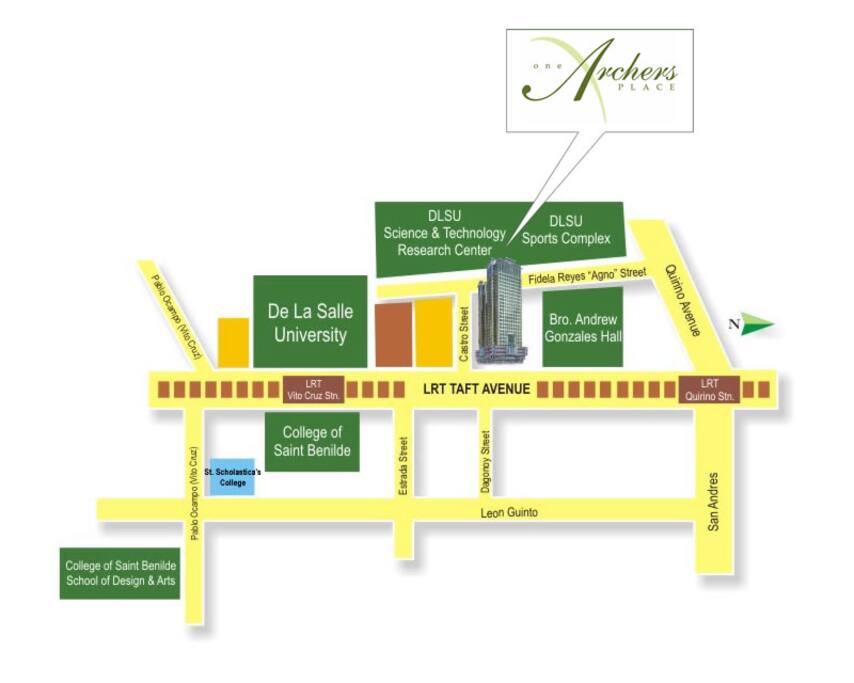 location map