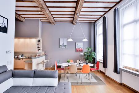 New! cosy and bright@brusselsheart