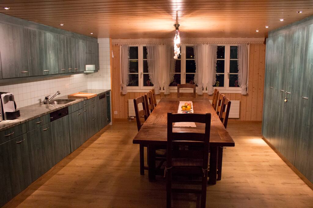 Kitchen and Dining