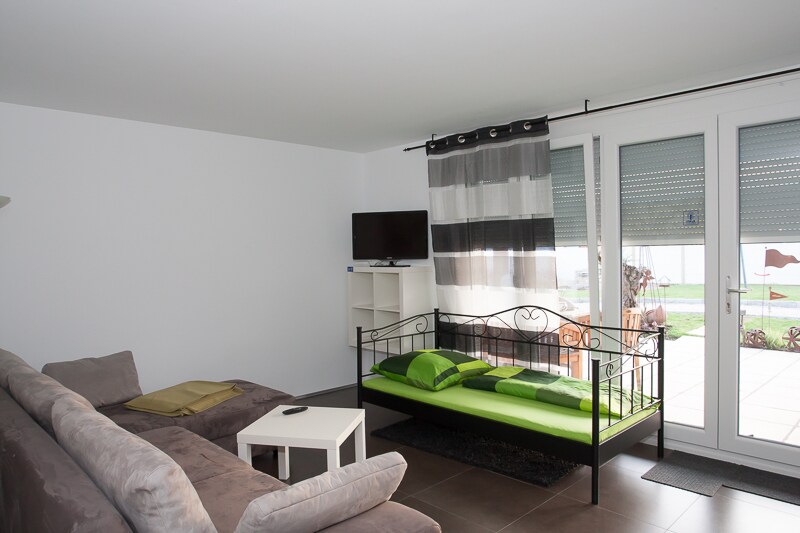 Erfolgreiche Airbnb-Immobilie: Apartments "Happy Family" Apartm. B in Rust