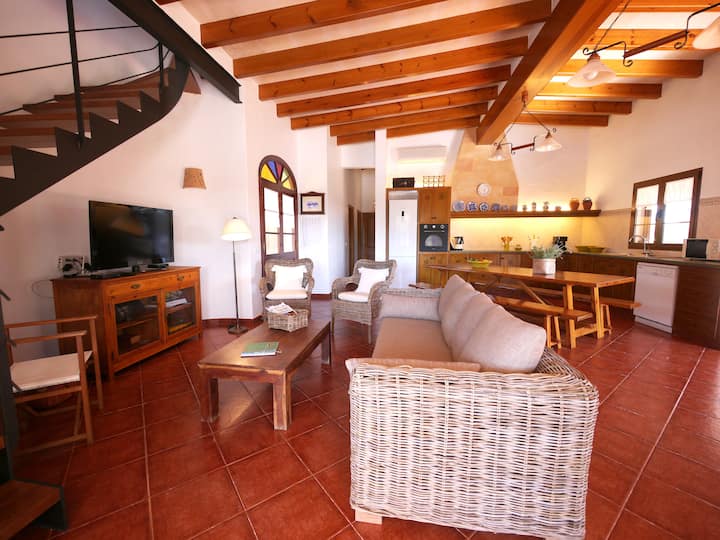 Casa De Campo. Villa Valentina - Es Mercadal