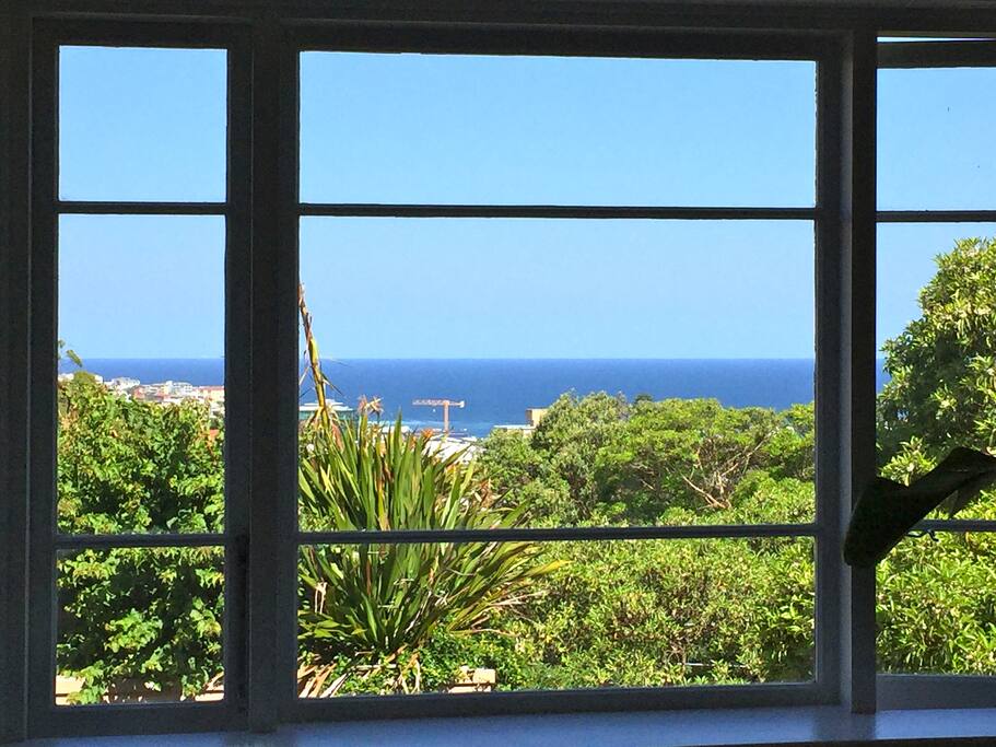 Views back to Bondi Beach