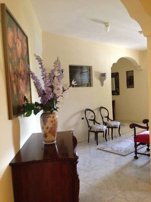 Sitting area