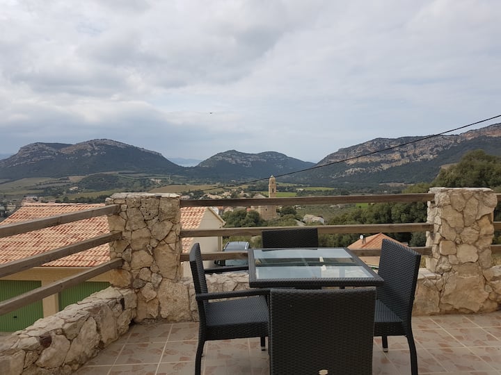 VILLA BANA: extraordinary view