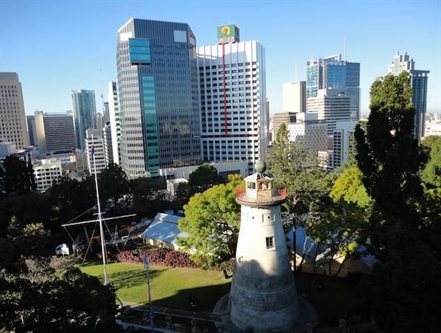 TowerMill 1st Floor Studio Apartment Brisbane City