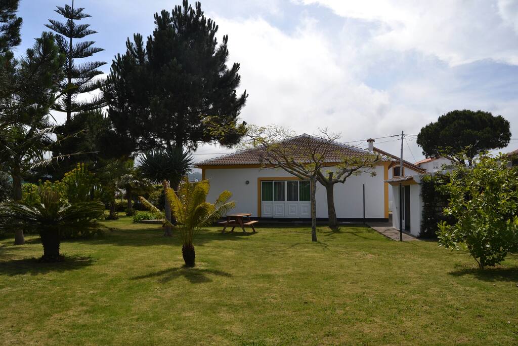 Garden / Área ajardinada
