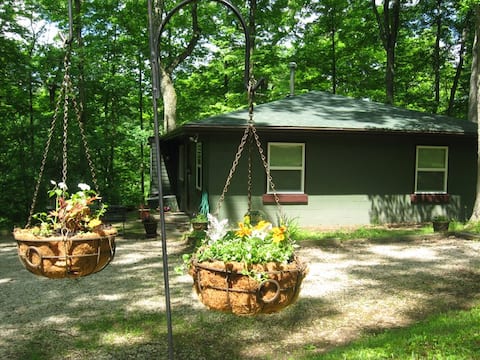 Burr Oak Cabin