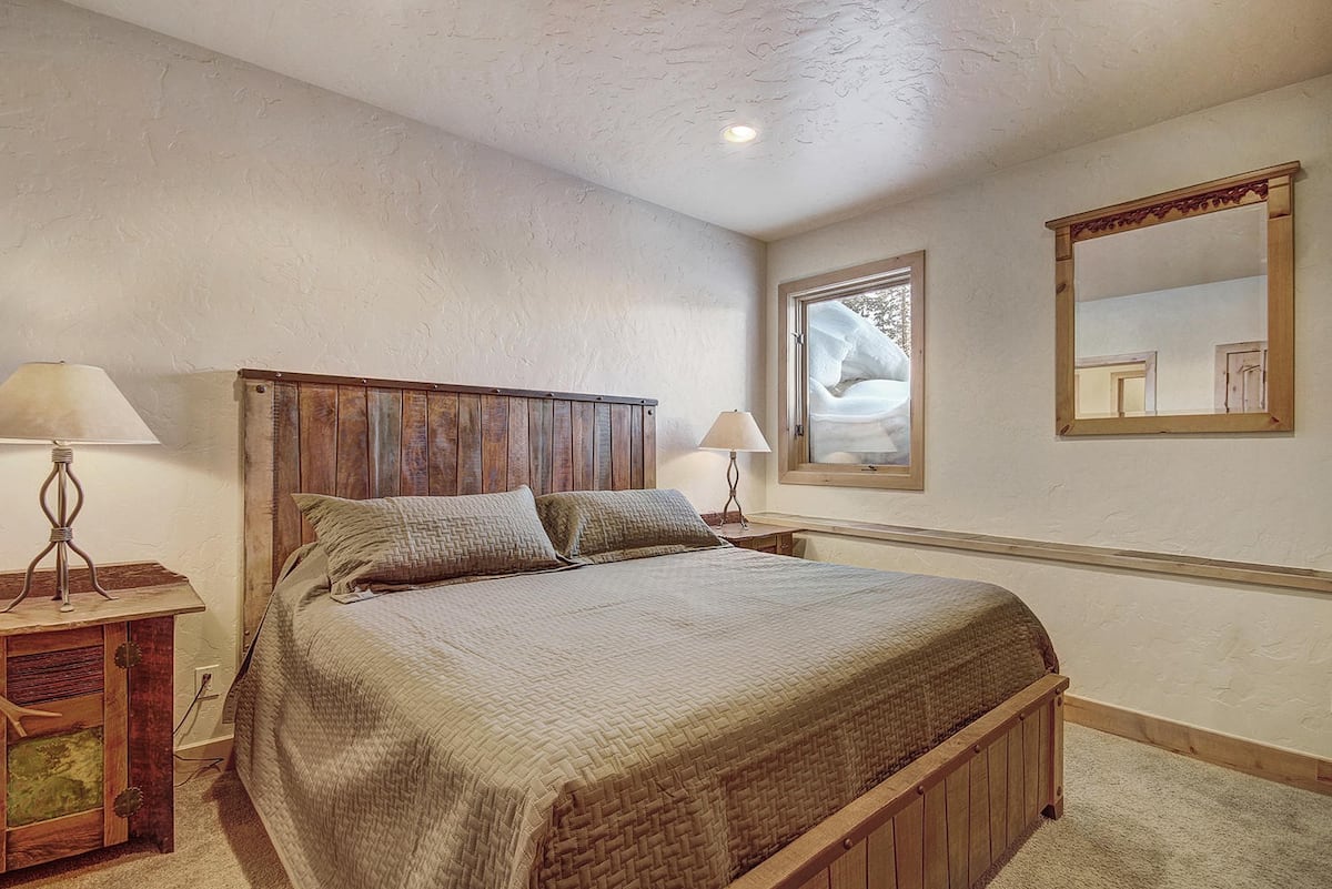 Spálňa č.2 s manželskou posteľou veľkosti King