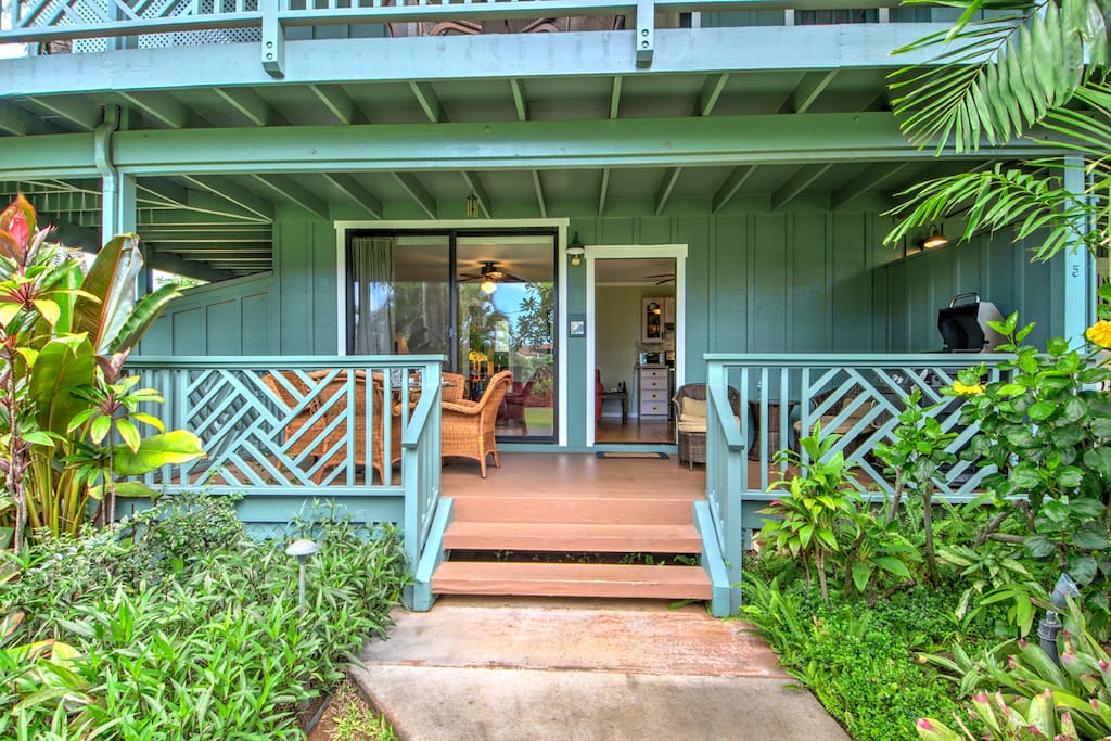 Entrance to our Coral One Bedroom