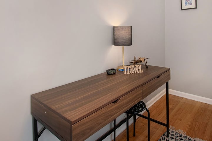 Desk in Master Bedroom