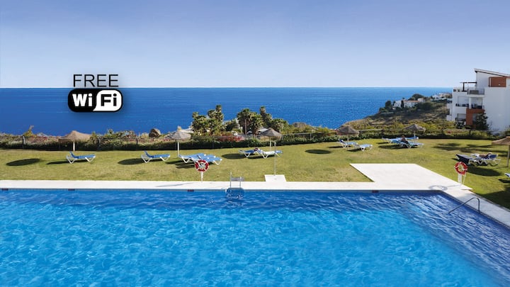 Amazing 1 Bedroom Apartment Torrox