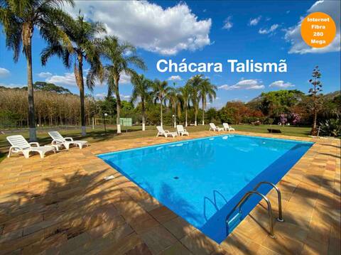 Chácara Talisman in the Broa Dam