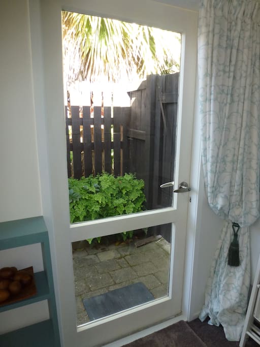 Private entrance
