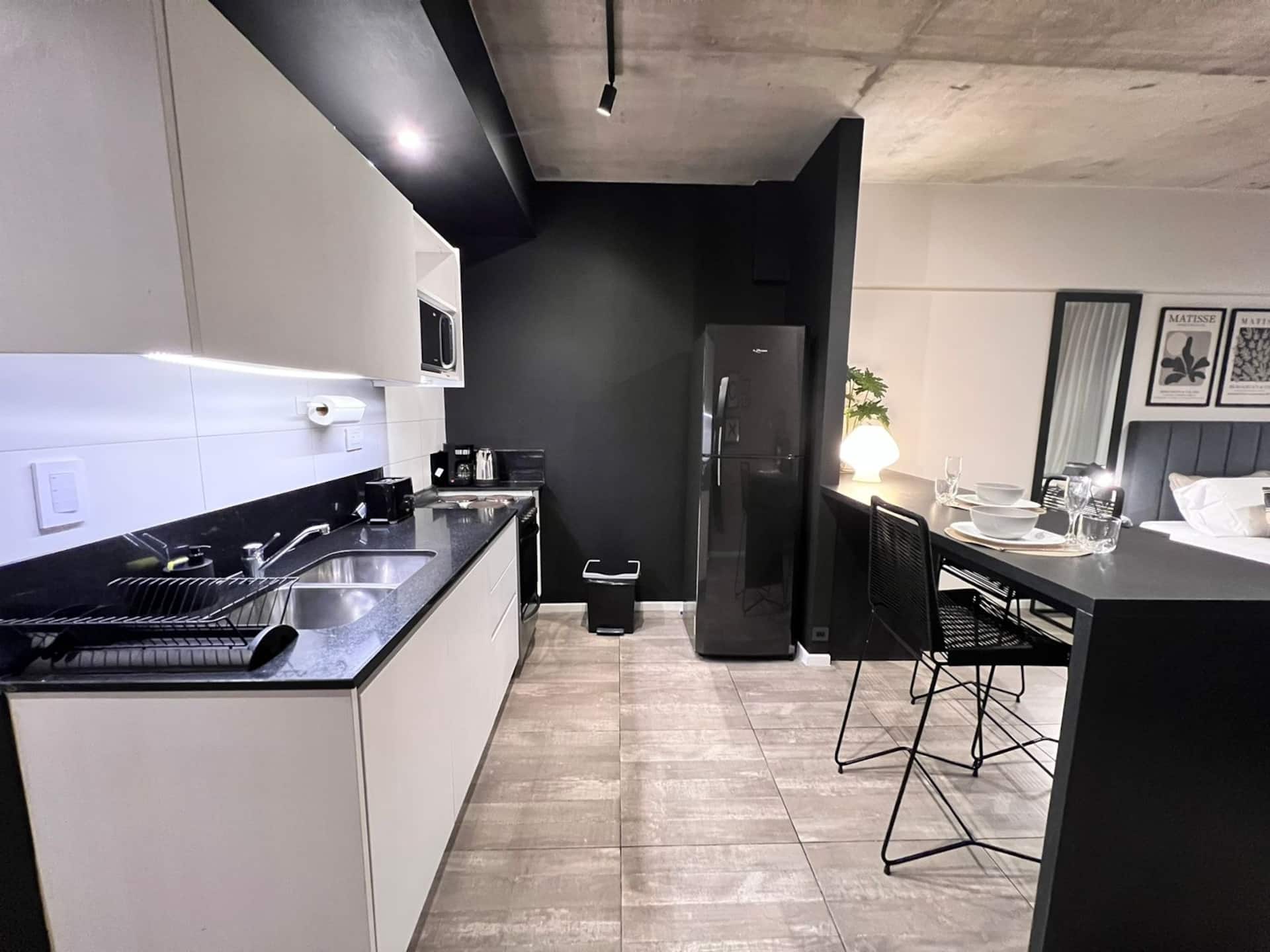 Studio moderno em Palermo Hollywood