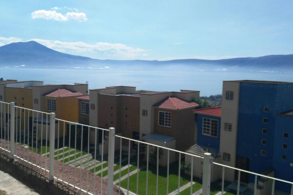 Vista desde la casa