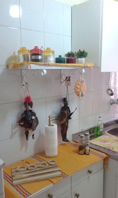 Particolari della cucina