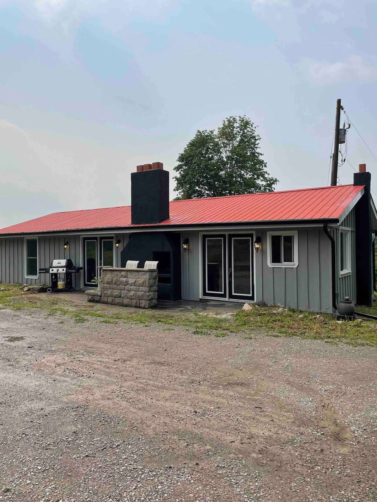 4 Season Private Country Getaway Cottages for Rent in Roseneath