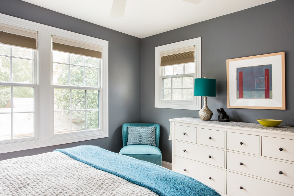 Central Austin Craftsman in Historic Neighborhood