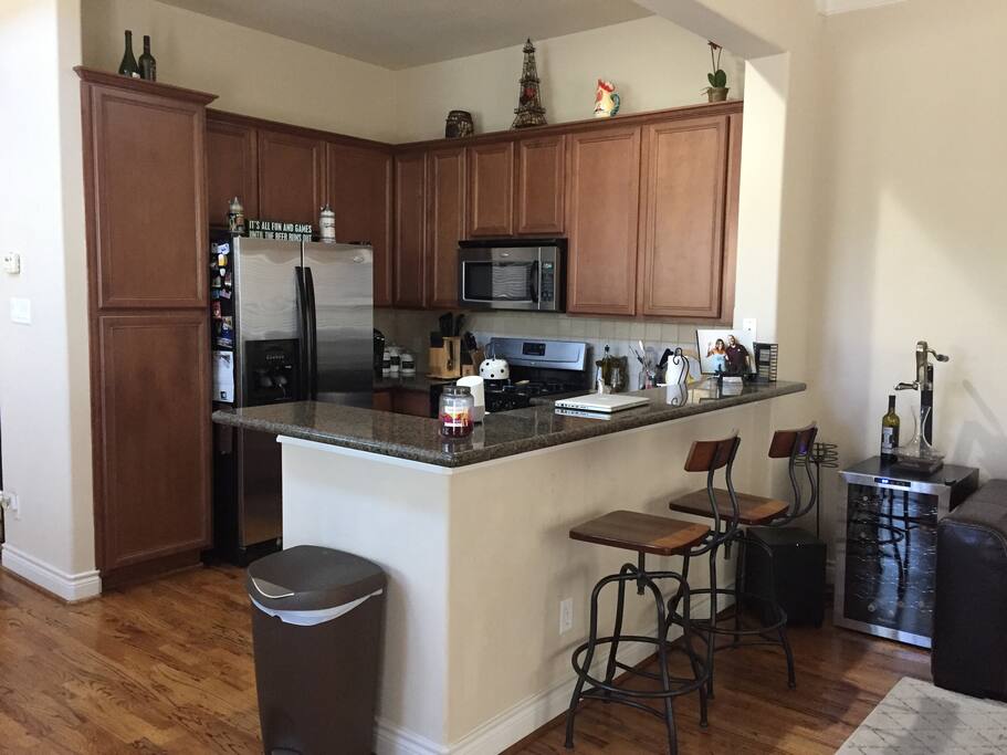 Kitchen on the second floor