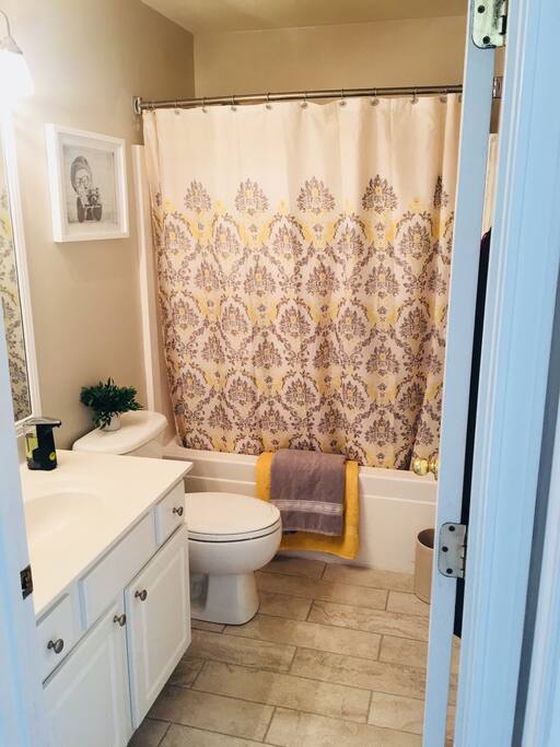 Guest bathroom