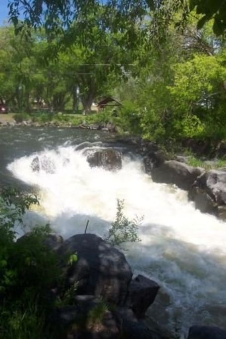 City River Park (50 yards)