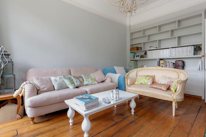 Spacious Double Room In Victorian House Near Tube - Londres