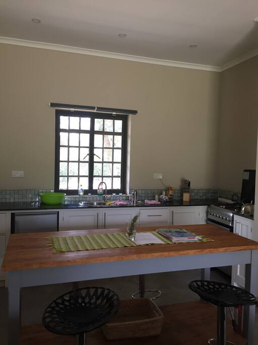 Fully equipped kitchen ready for you.